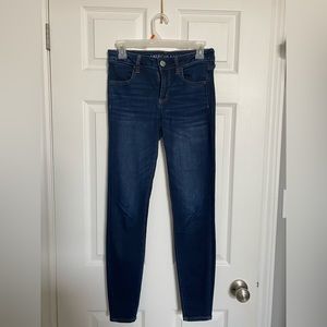American eagle skinny jeans